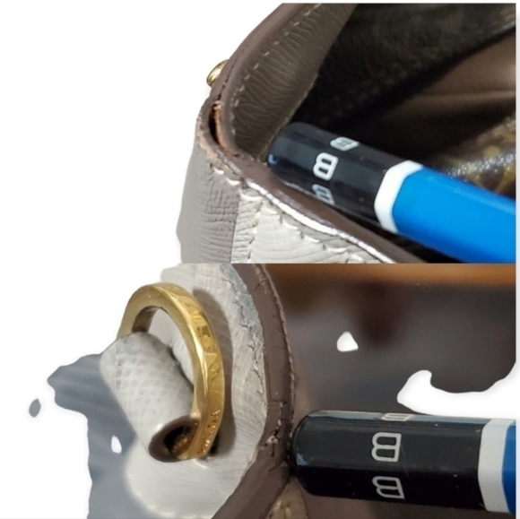 Authentic Prada Saffiano Lux Bicolour Tote Bag - Picture 13 of 13